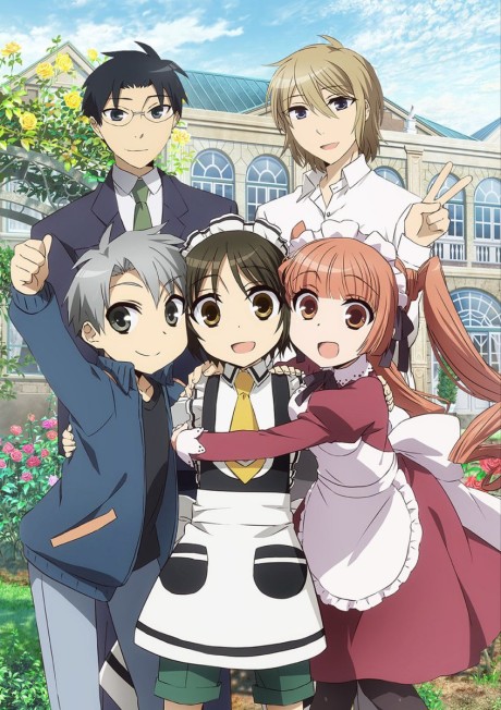 Shonen Maid Now Streaming with English Dub on Crunchyroll