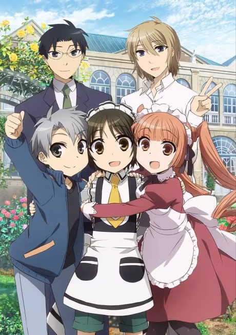 Shonen Maid Now Streaming with English Dub on Crunchyroll