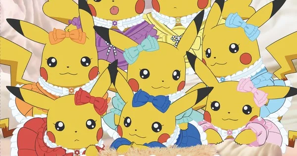 CUTIE STREET Members Join Pokémon Horizons as Idol Group