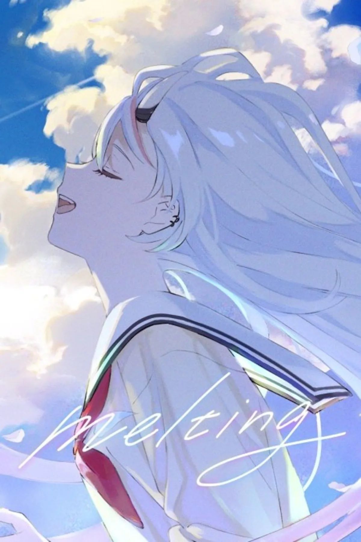 Hololive's VTuber Ayame Nakiri Music Video 'Melting' Now Streaming