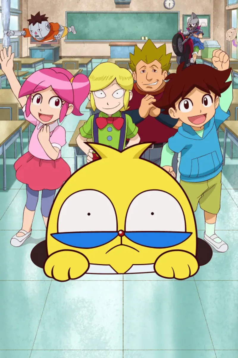 "100% Teacher Pascal" Now Streaming on Crunchyroll