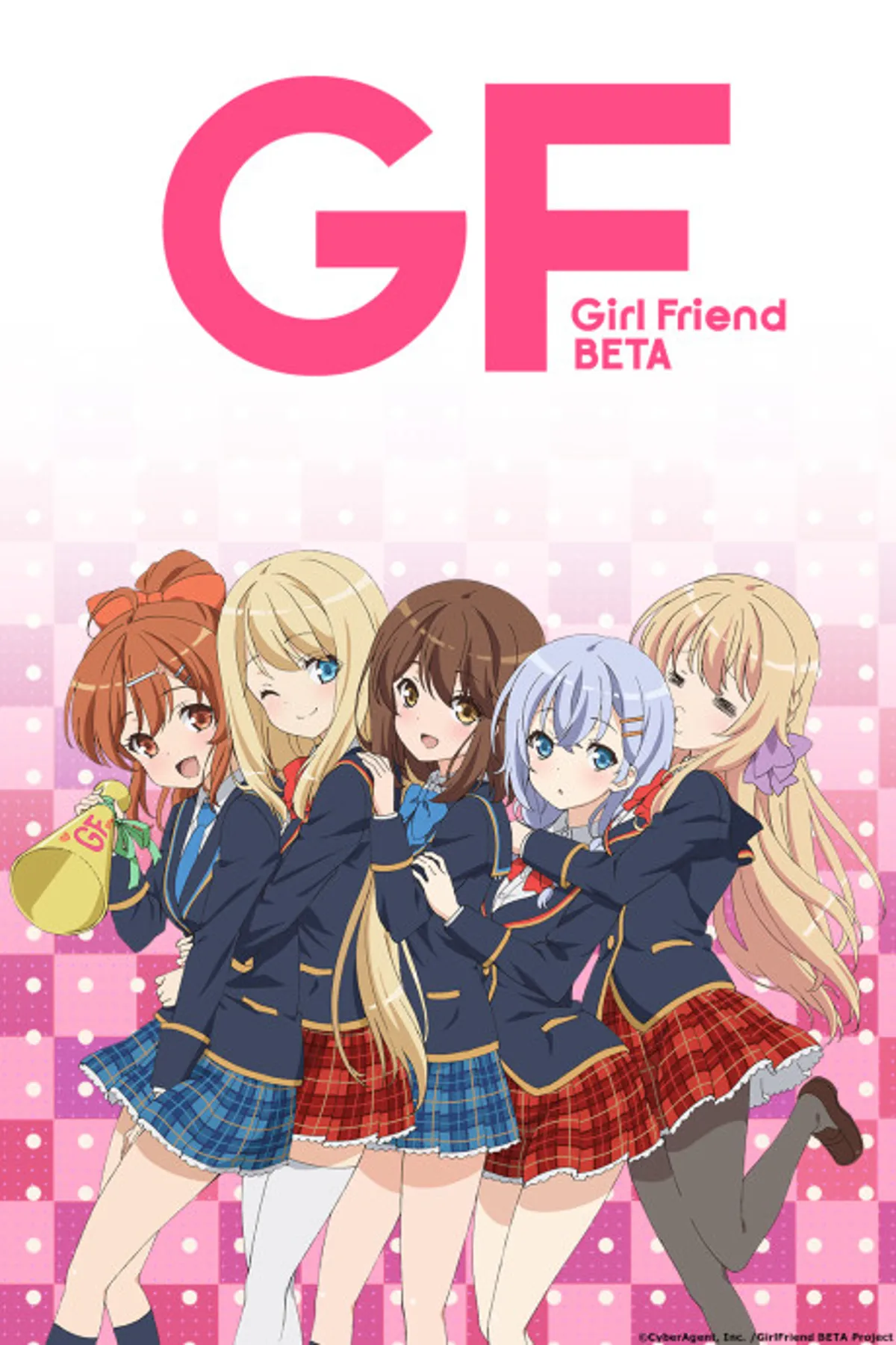 Girl Friend Beta Streams on Crunchyroll with English Dub