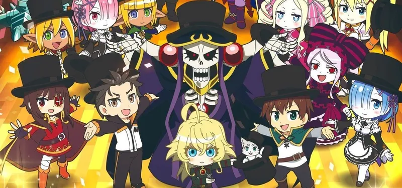 Isekai Quartet 2 Now Streaming on Crunchyroll