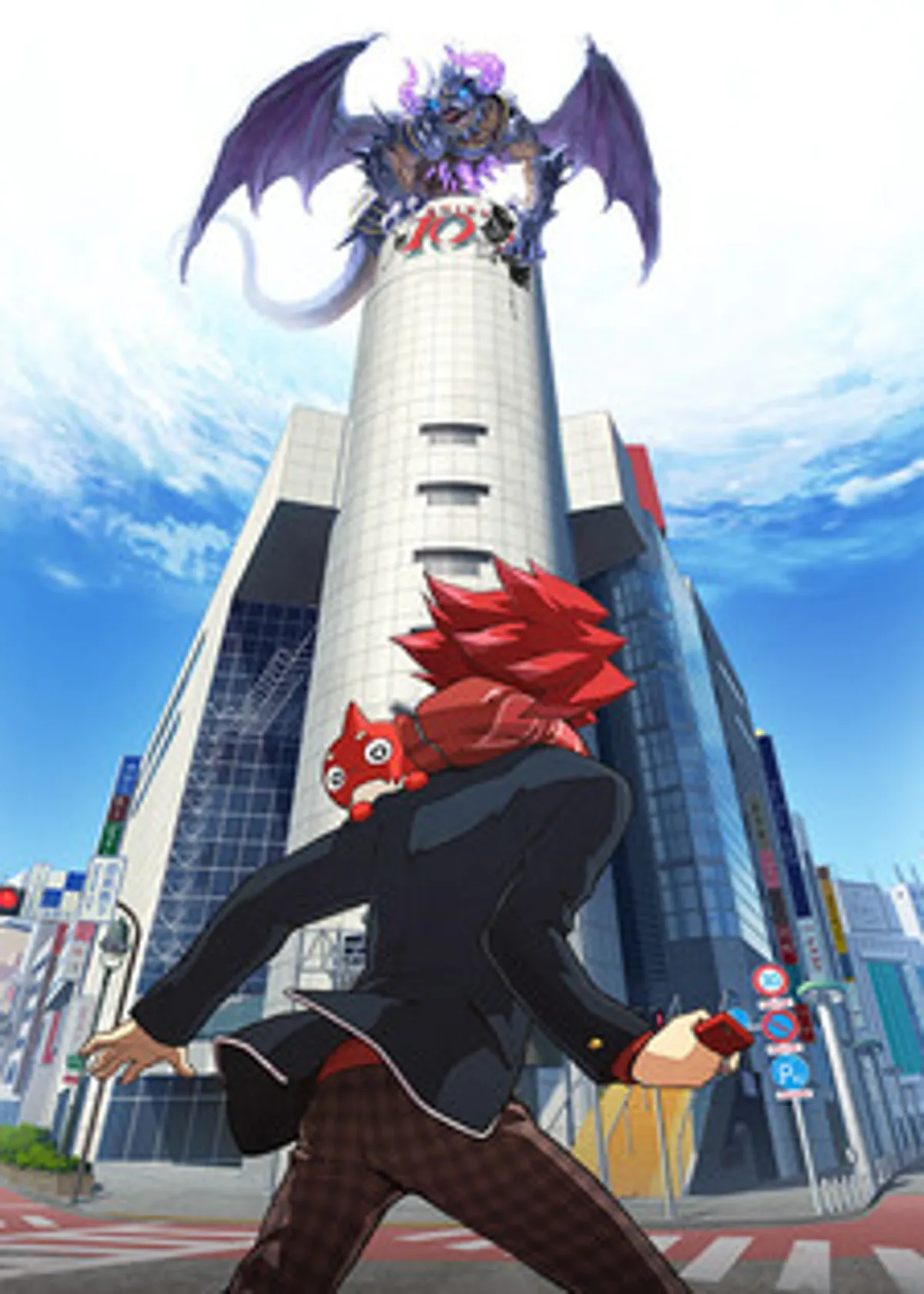 "Monster Strike" ONA Series Now Streaming on Crunchyroll