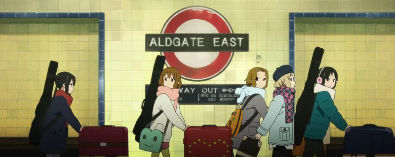 K-ON! The Movie Streams on HIDIVE with English Dub