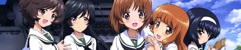Girls und Panzer Streams on 5 Platforms with Dubs