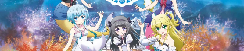 Bermuda Triangle: Colorful Pastrale Streams on HIDIVE