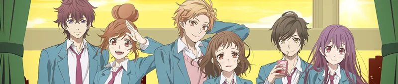 Our Love Has Always Been 10cm Apart. Now Streaming on Crunchyroll