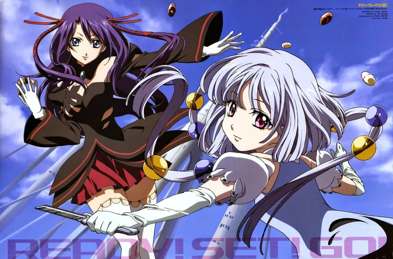 Sci-Fi Action Kiddy Grade Now Streaming on Hulu & Crunchyroll