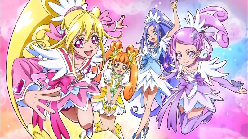 Dokidoki! Precure Arrives on Netflix with English Dub