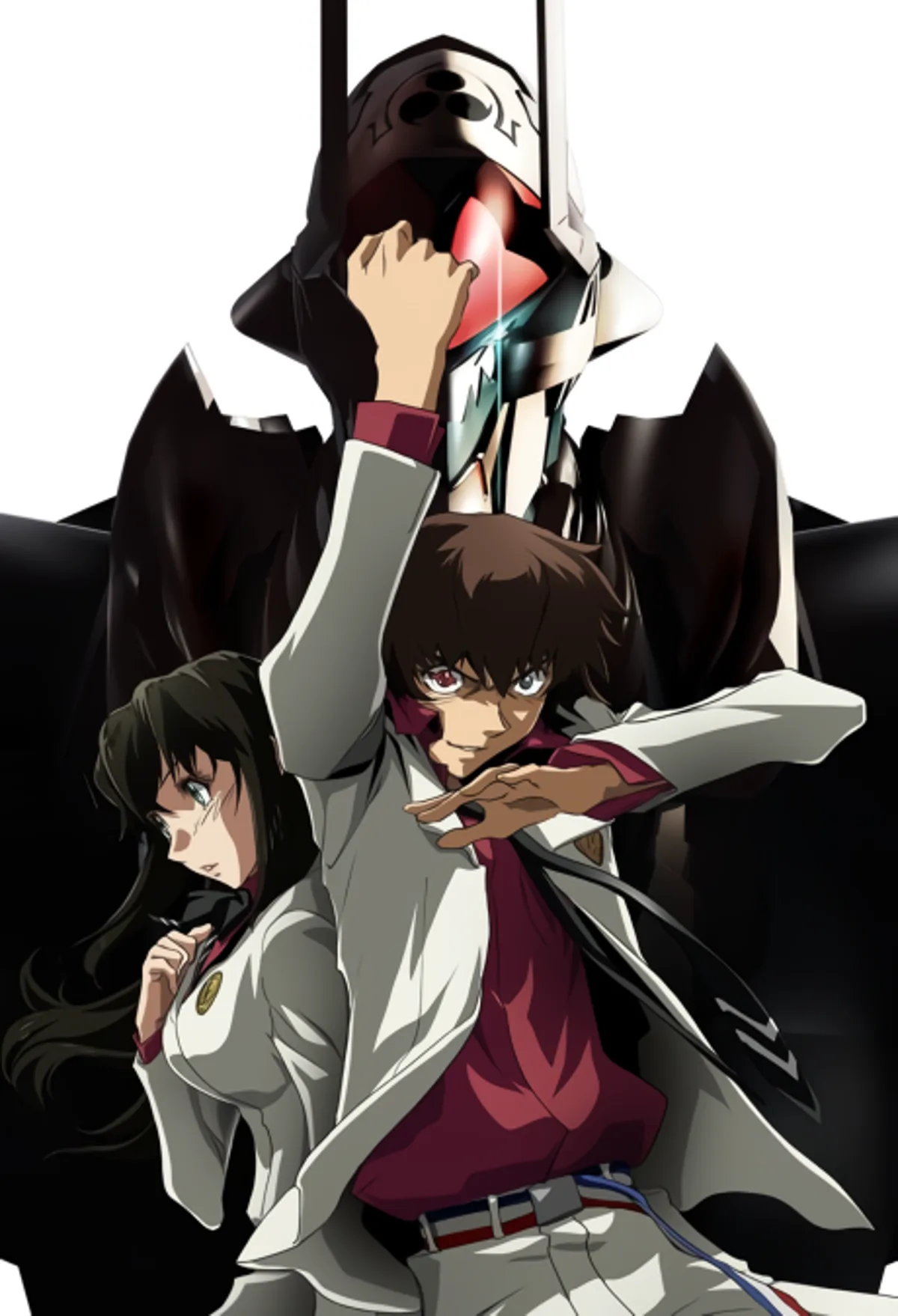 Linebarrels of Iron Lands on Crunchyroll with English Dub