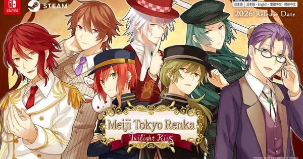 Meiji Tokyo Renka: Twilight Kiss visual novel heads west in 2026