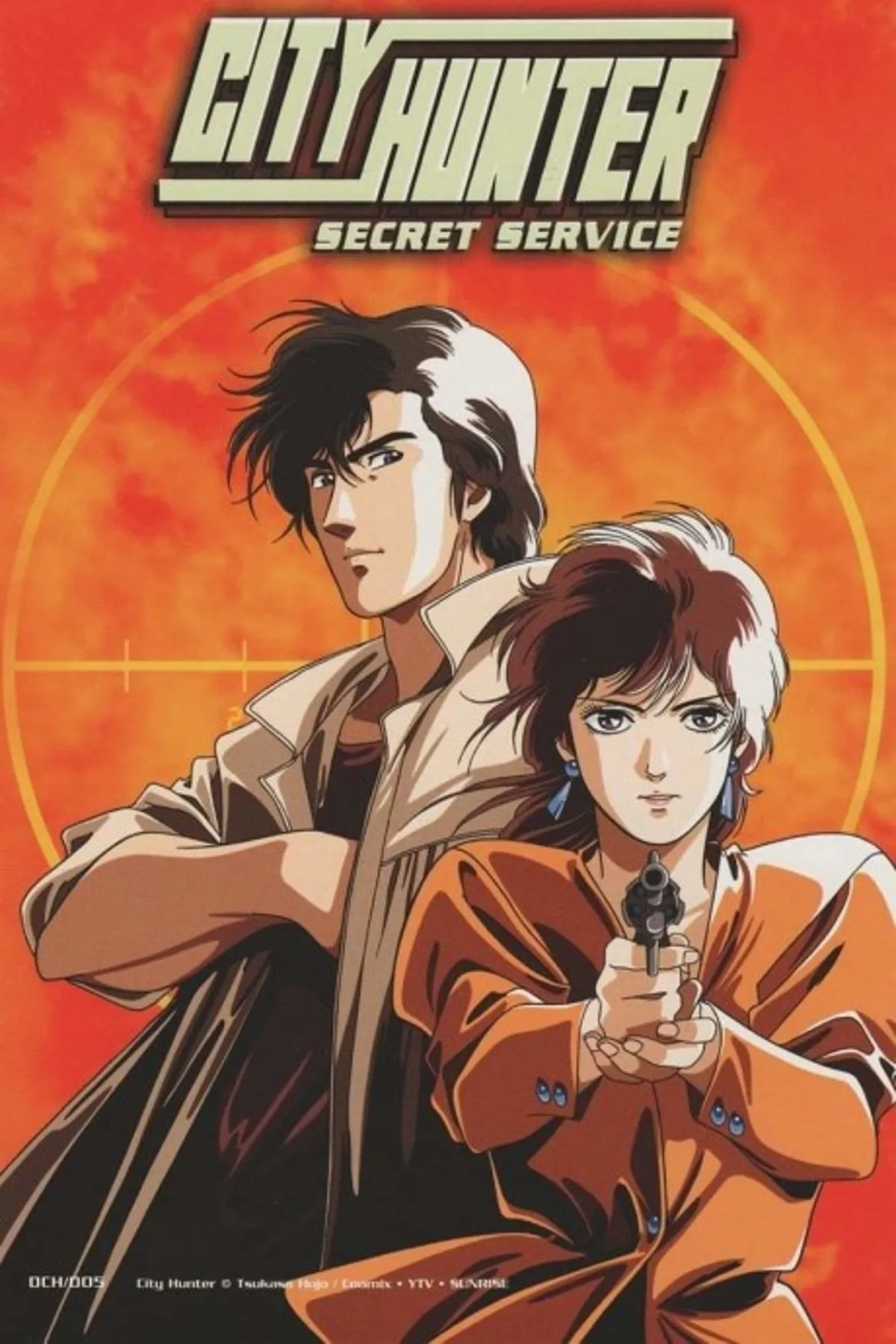 City Hunter: The Secret Service OVA Now on Crunchyroll