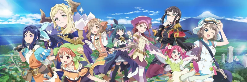 Yohane the Parhelion: Sunshine in the Mirror Streams on Crunchyroll