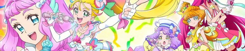 Tropical-Rouge! Pretty Cure
