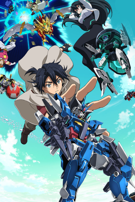 Gundam Build Divers Re:RISE Now Streaming on Crunchyroll