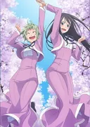 Amanchu!: Upyopyo Dive Tsukkome! Umi no Sekai!