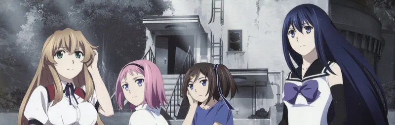 Brynhildr in the Darkness Streams on Crunchyroll & Hulu