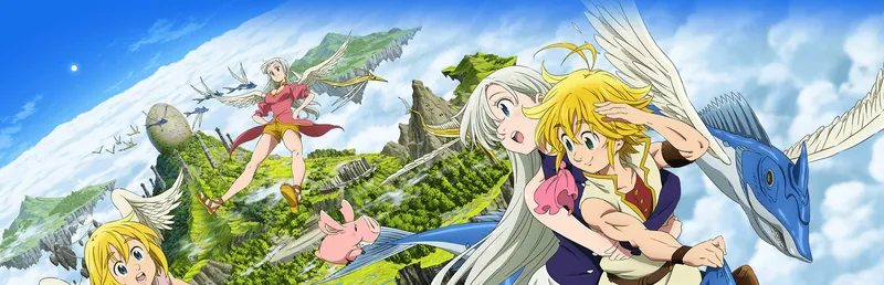 Seven Deadly Sins: Prisoners of the Sky Hits Netflix
