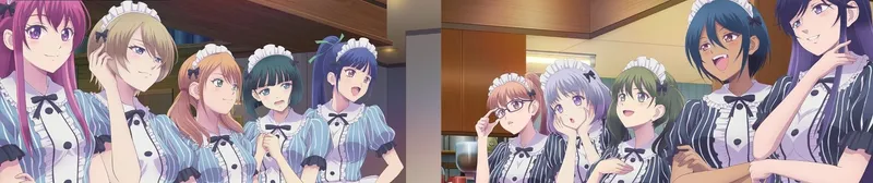 The Café Terrace and Its Goddesses Season 2 Streams on Crunchyroll