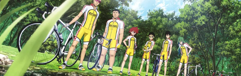 Yowamushi Pedal Season 1 Now Streaming on Crunchyroll