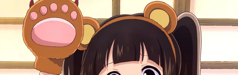 Kuma Miko: Girl Meets Bear Streams on Crunchyroll