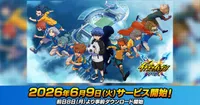 Inazuma Eleven Cross Game Mobile Release Set for June 9