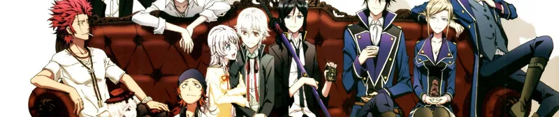 "K" Anime Series Available on Crunchyroll, Hulu, Netflix