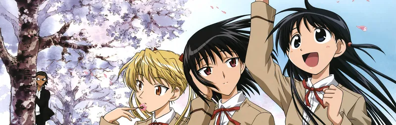 School Rumble Sequel Announced: 'School Rumble: 3rd Term' Coming Soon