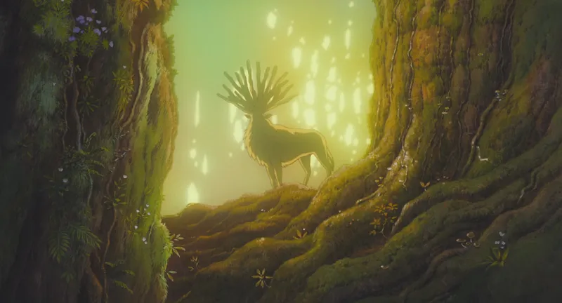 Princess Mononoke Now Streaming on Netflix