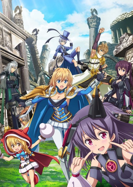 Million Arthur Season 2 Now Dubbed on Crunchyroll