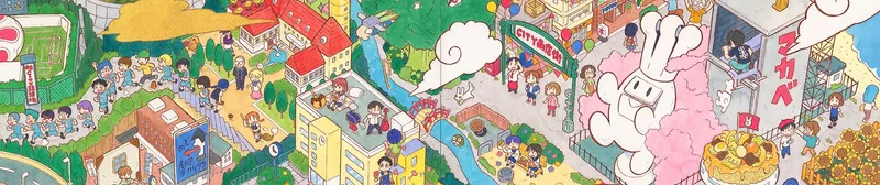 Kyoto Animation's City Now Streaming on Amazon Prime
