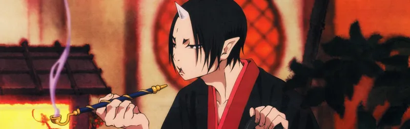 Hozuki's Coolheadedness Streams on Crunchyroll and Hulu