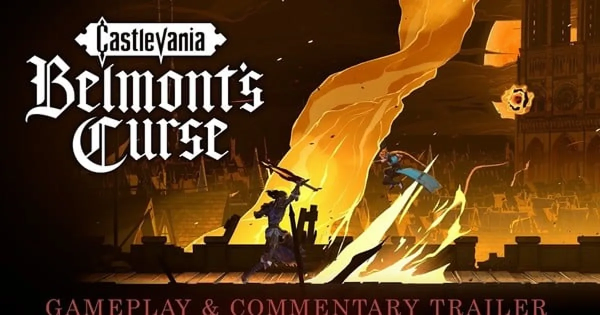 Castlevania: Belmont's Curse Gameplay Trailer Revealed
