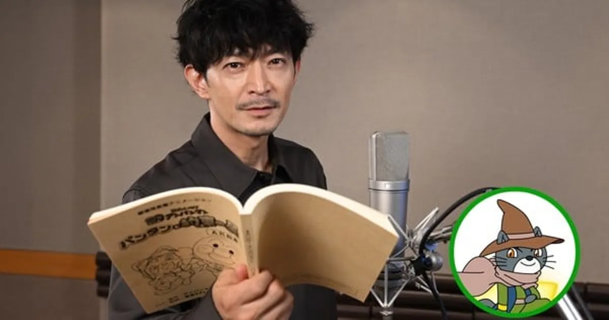 Kenjirō Tsuda joins cast of 37th Anpanman film