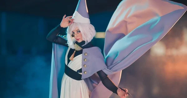 Witch Hat Atelier Creator Praises Figure Skater's Qifrey Cosplay