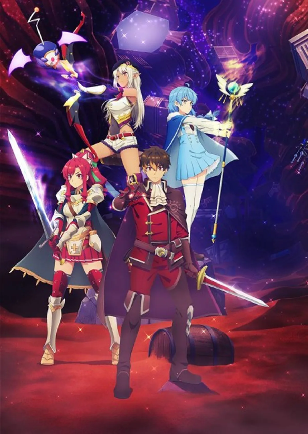 I Left My A-Rank Party Streaming on Crunchyroll