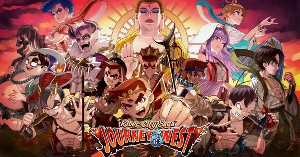 River City Saga: Journey to the West Western Release Set for June 4