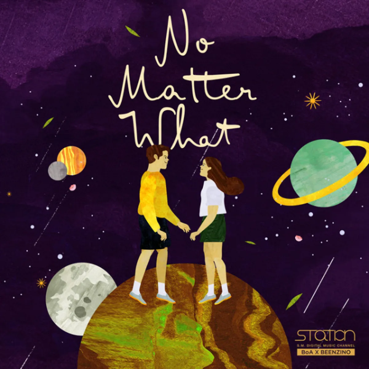 BoA & Beenzino's "No Matter What" Music Video Now Streaming