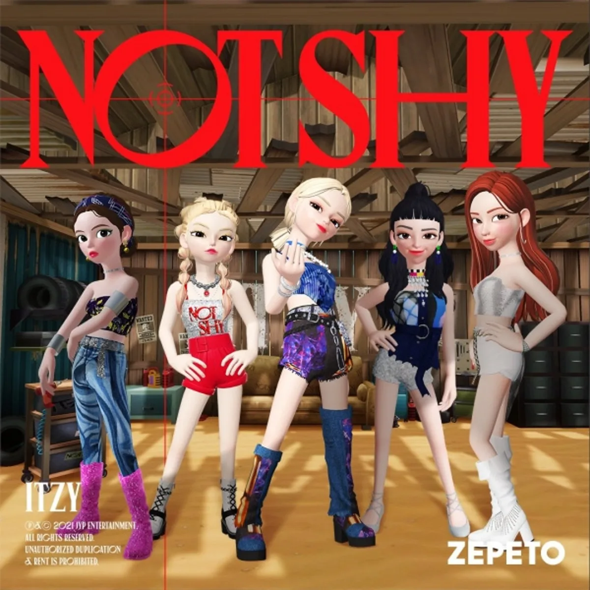 ITZY's "Not Shy" Music Video Now Streaming on YouTube