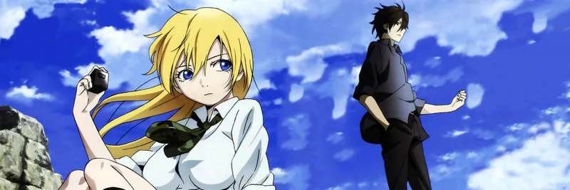 Btooom! Death Game Anime Now Streaming on Crunchyroll and HIDIVE