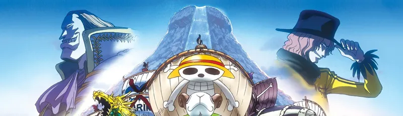 "One Piece: Dead End Adventure" Now Streaming on Crunchyroll, Hulu