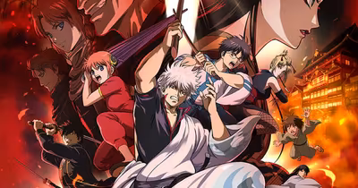 Gintama: The Movie 2026: Yoshiwara in Flames Hits Netflix This August