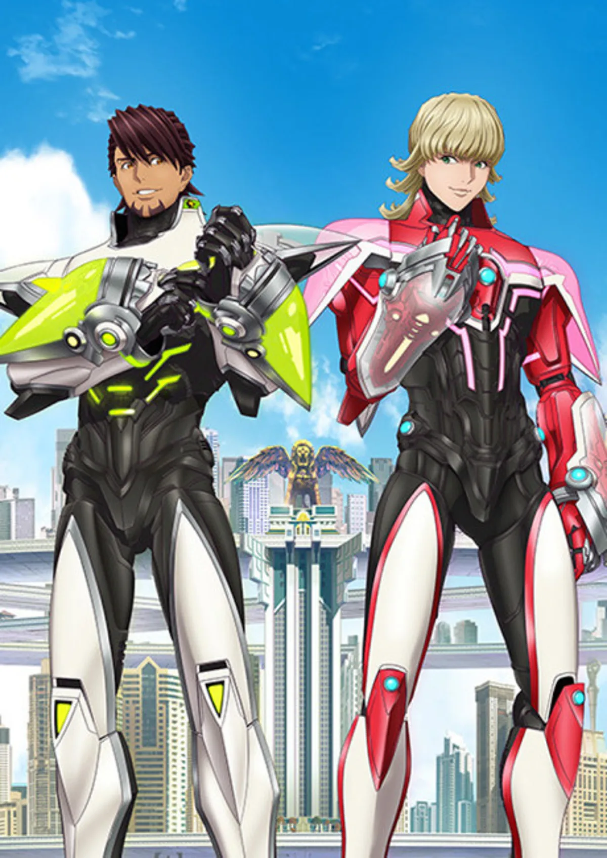 Tiger & Bunny 2 Part 2 Now Streaming on Netflix