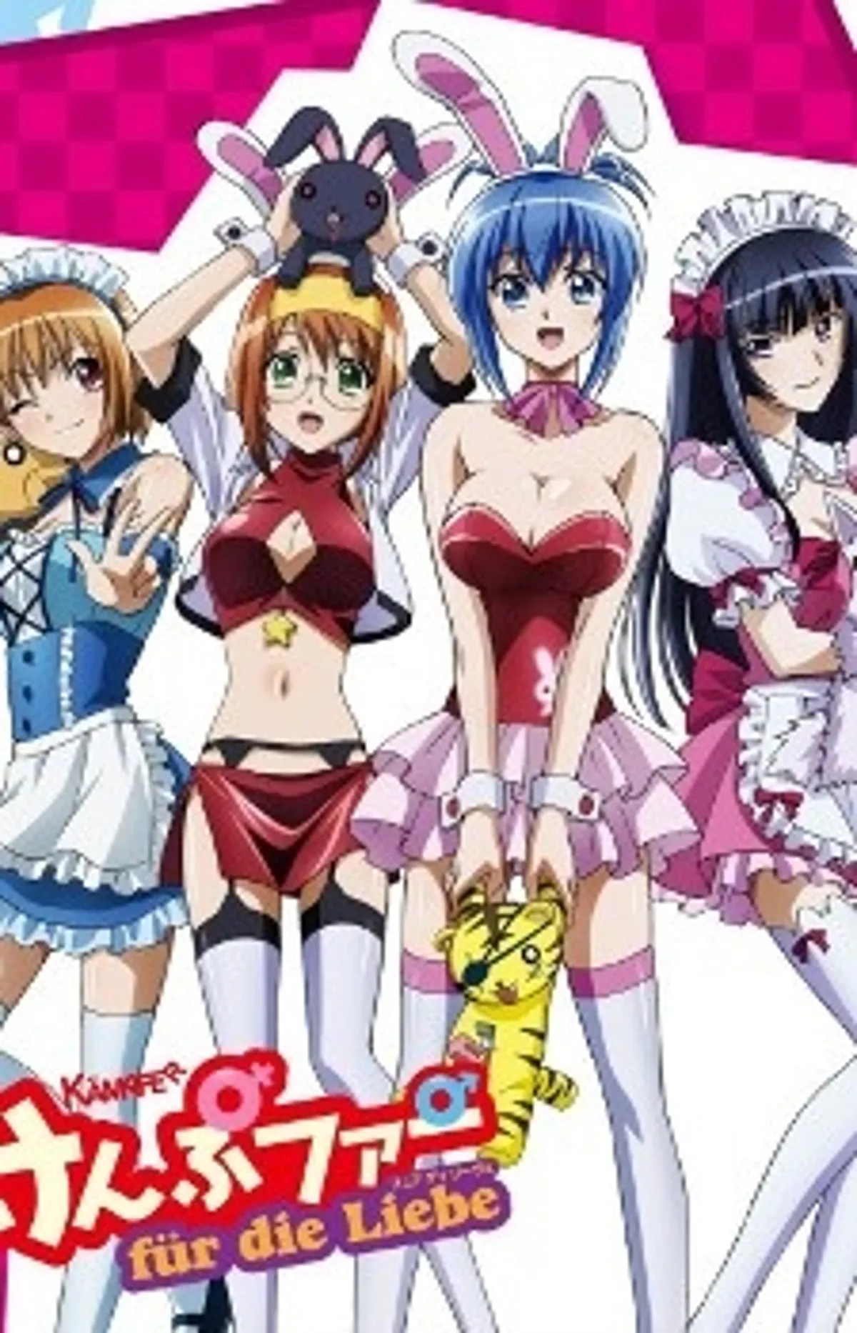 "Kämpfer für die Liebe" Arrives on HIDIVE with English Dub