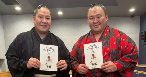 Mongolian Sumo Wrestlers Join **Jaadugar: A Witch in Mongolia** Anime