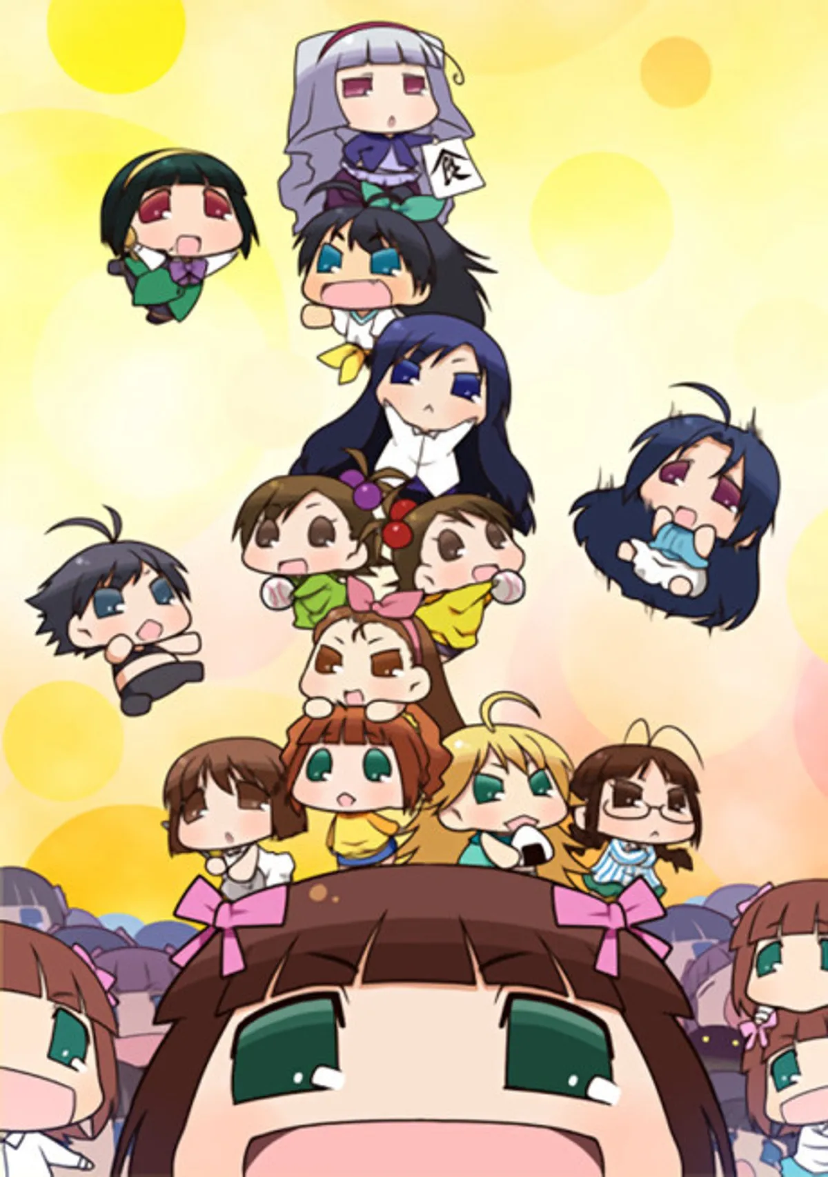 Puchimas! Petit Idolmaster Streams on Crunchyroll