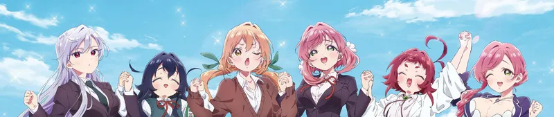 The 100 Girlfriends S2 Streams on Crunchyroll with Dub