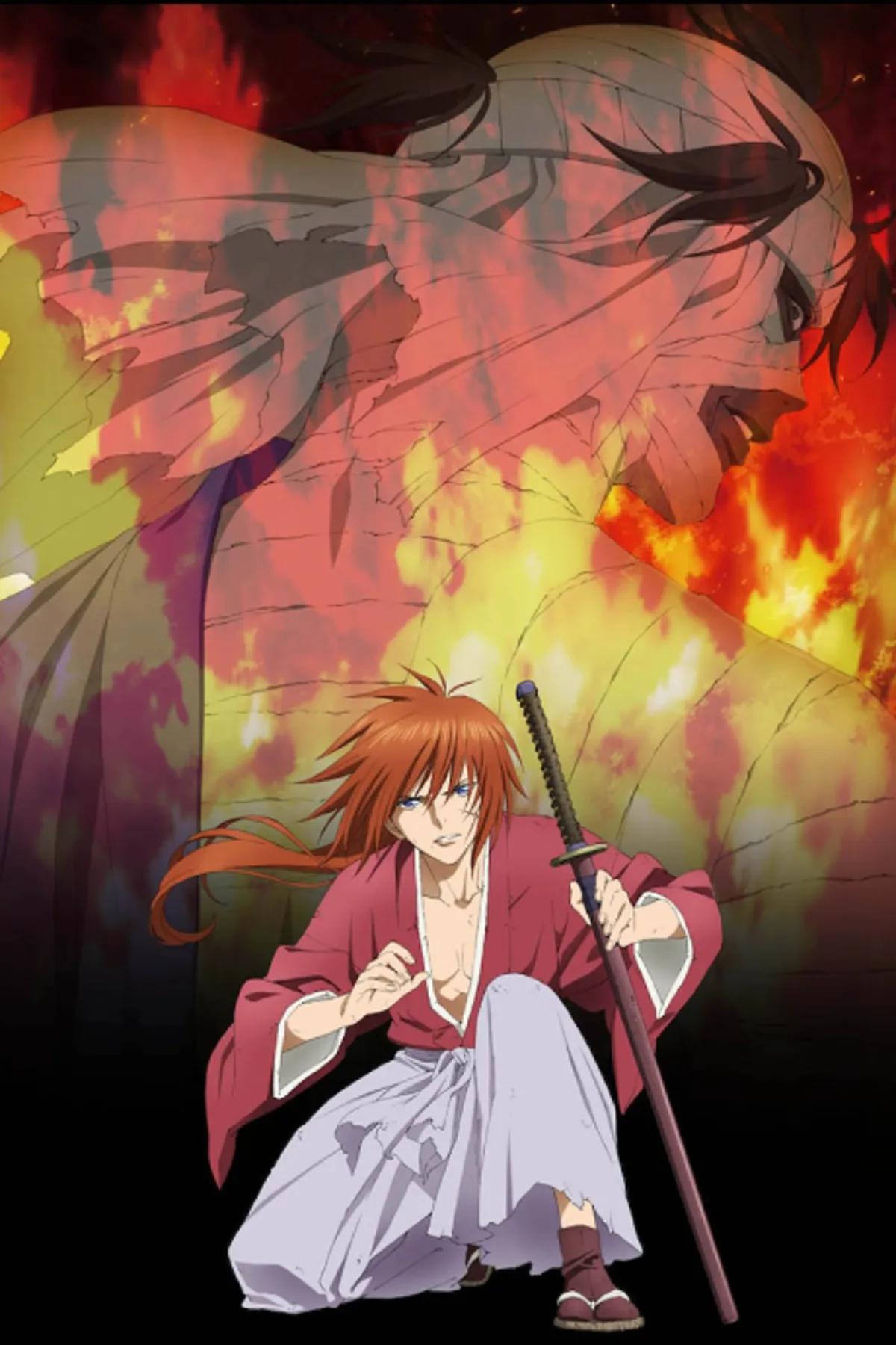 Rurouni Kenshin: New Kyoto Arc OVA Streams on Hulu