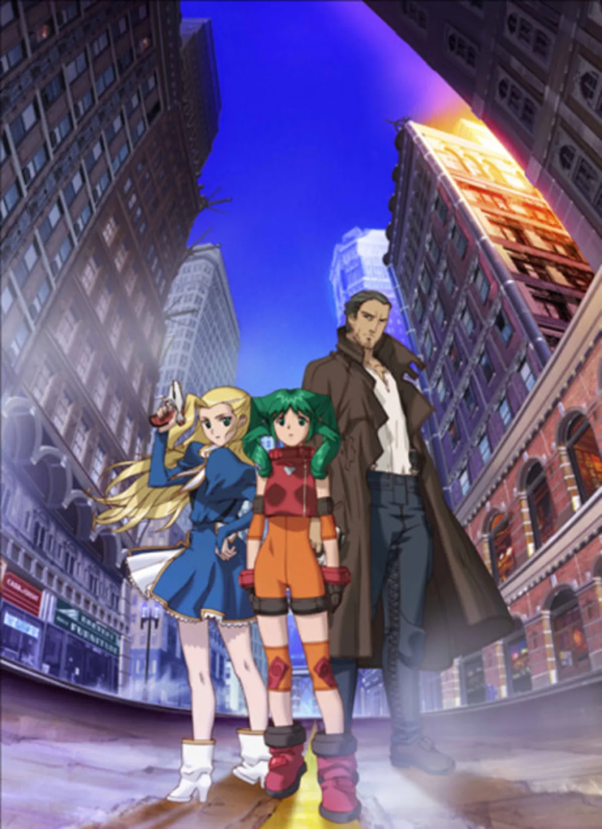 Solty Rei: 2005 Sci-Fi Action Series Now on Crunchyroll